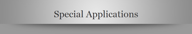 Special Applications
